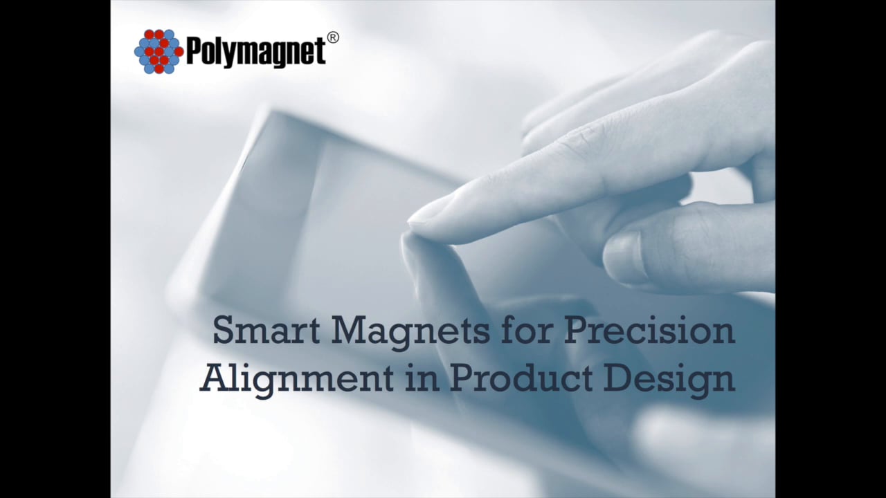 Smart Magnets for Precision Alignment in Product Design