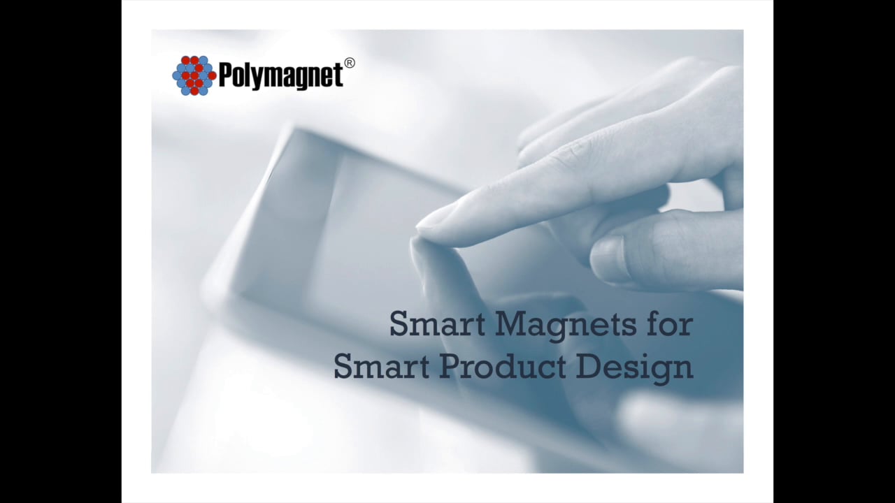 Smart Magnets for Smart Product Design