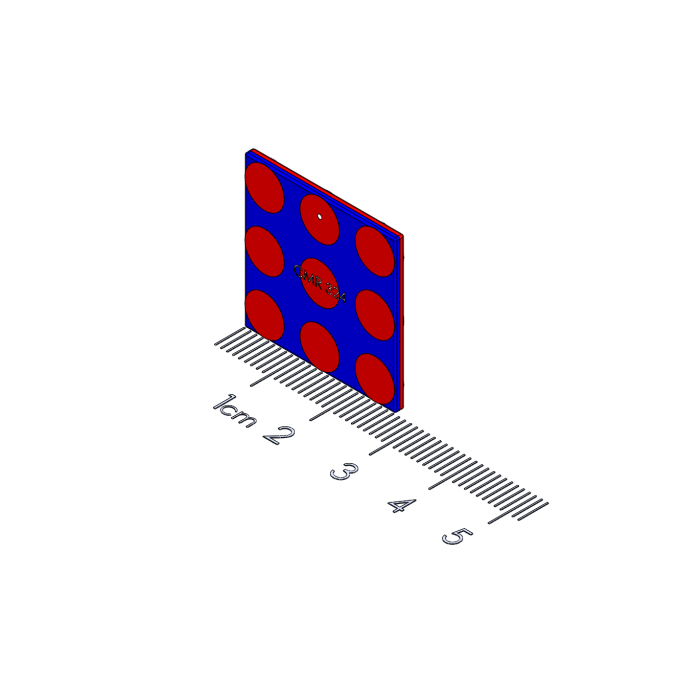 Scale Model of Polymagnet SKU # 1000324