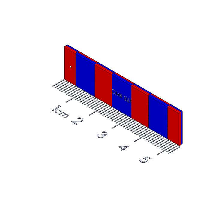 Model of Polymagnet SKU# 1000327