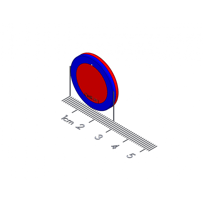 Model of Polymagnet SKU# 1000391