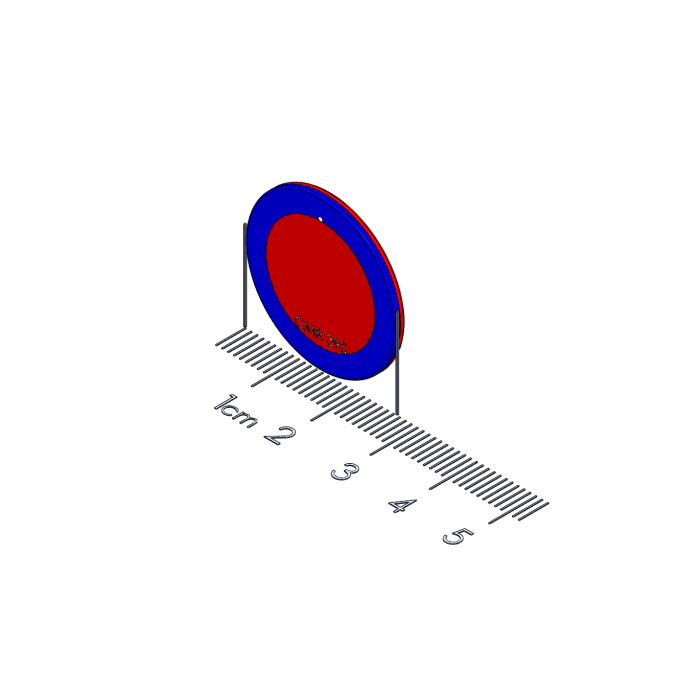 Model of Polymagnet SKU# 1000395