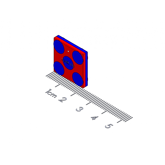 Model of Polymagnet # 1000431.