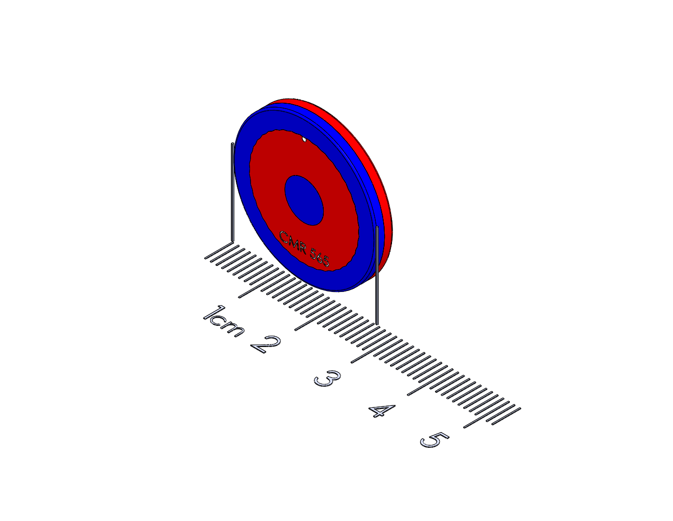 Model of Polymagnet # 1000565.