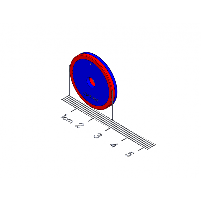 Model for Polymagnet SKU # 1000696.