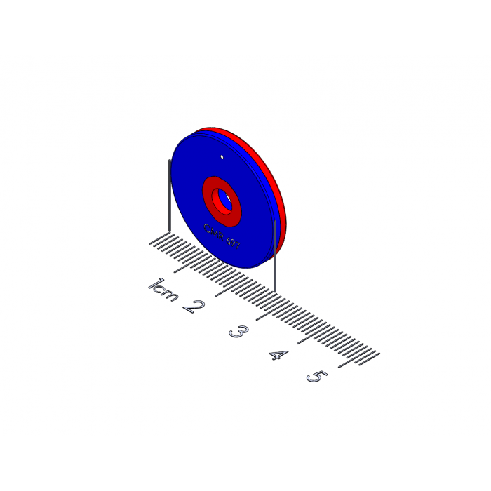 Model of Polymagnet # 1000697.