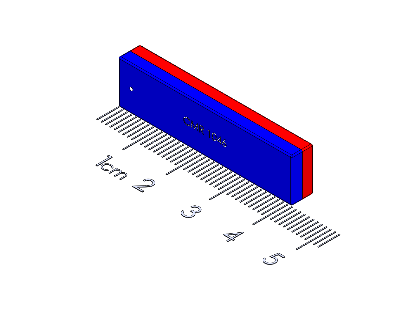 Model of Polymagnet # 1001046.