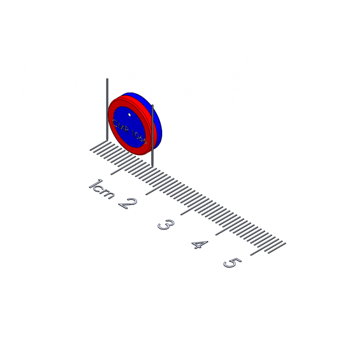 Model of Polymagnet # 1001066.