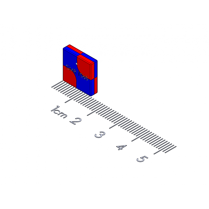 Model of Polymagnet # 1001068.