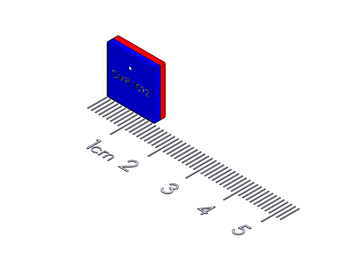 Model of Polymagnet # 1001092.