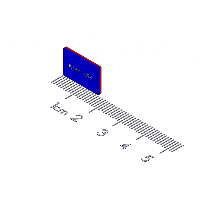 Model of Polymagnet # 1001096.