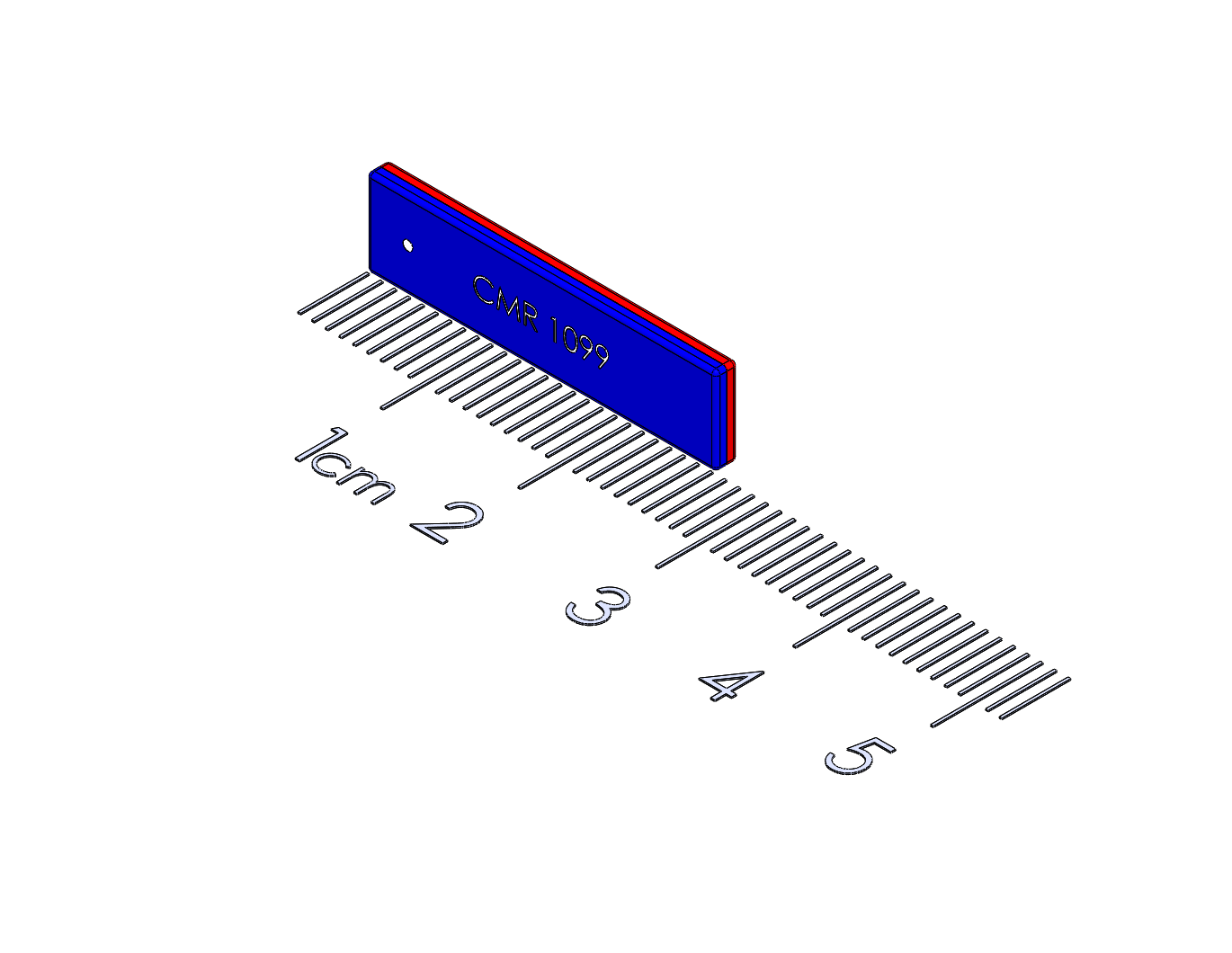 Model of Polymagnet # 1001099.