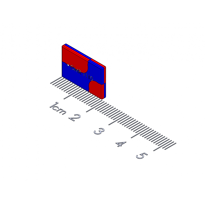 Model of Polymagnet # 1001110