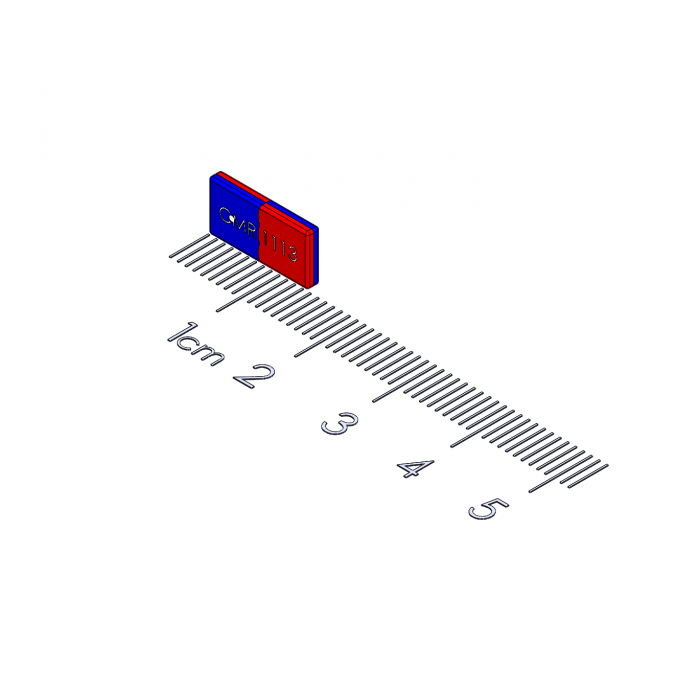 Model of Polymagnet # 1001113.