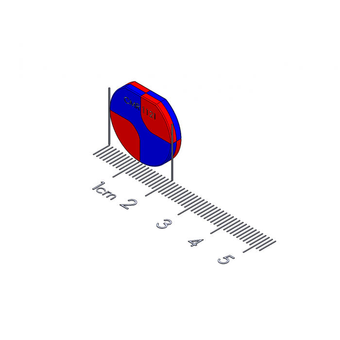 Model of Polymagnet # 1001121.