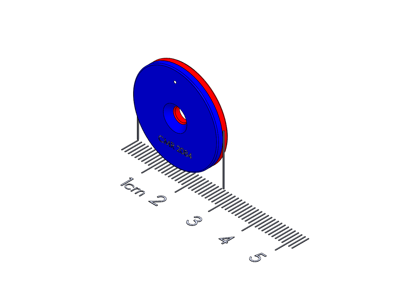 Model of Polymagnet # 1002084.