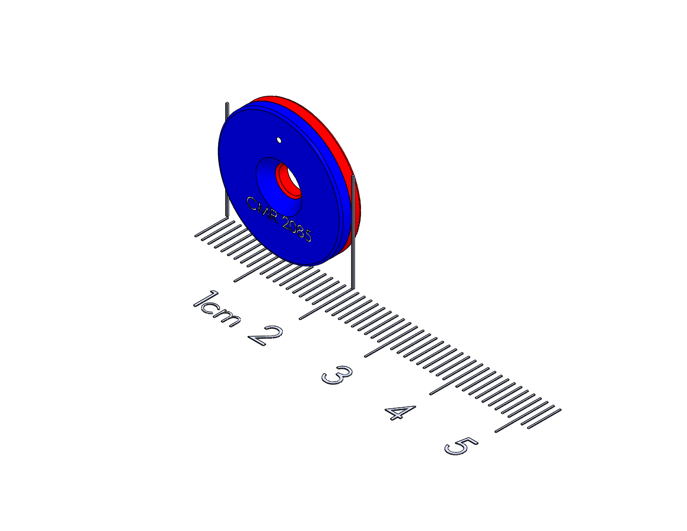 Model of Polymagnet # 1002085.