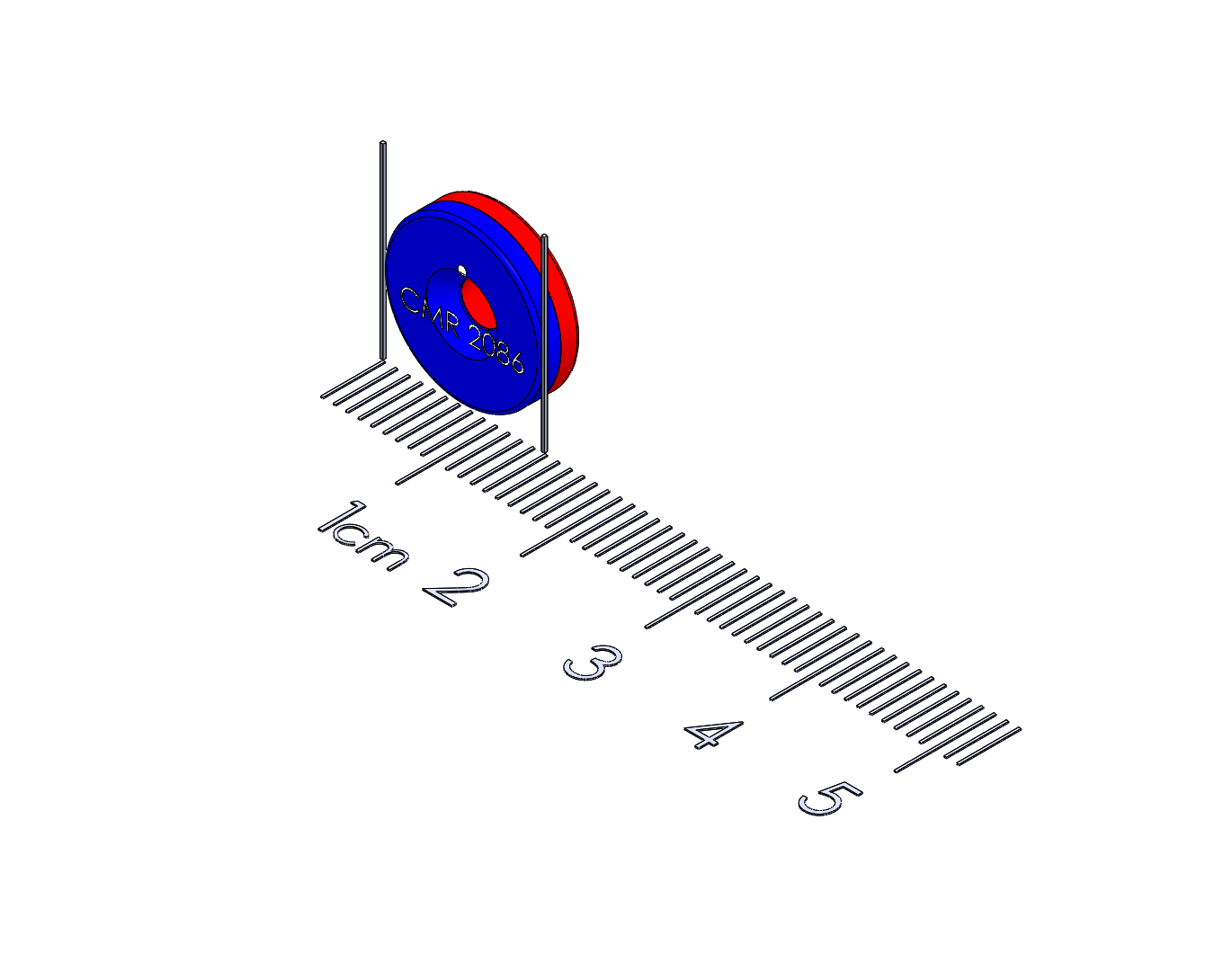 Model of Polymagnet # 1002086.