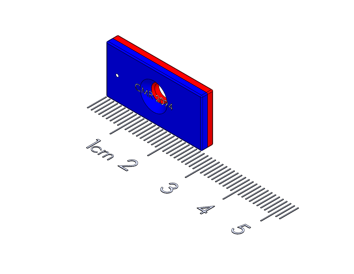 Model of Polymagnet # 1002094.