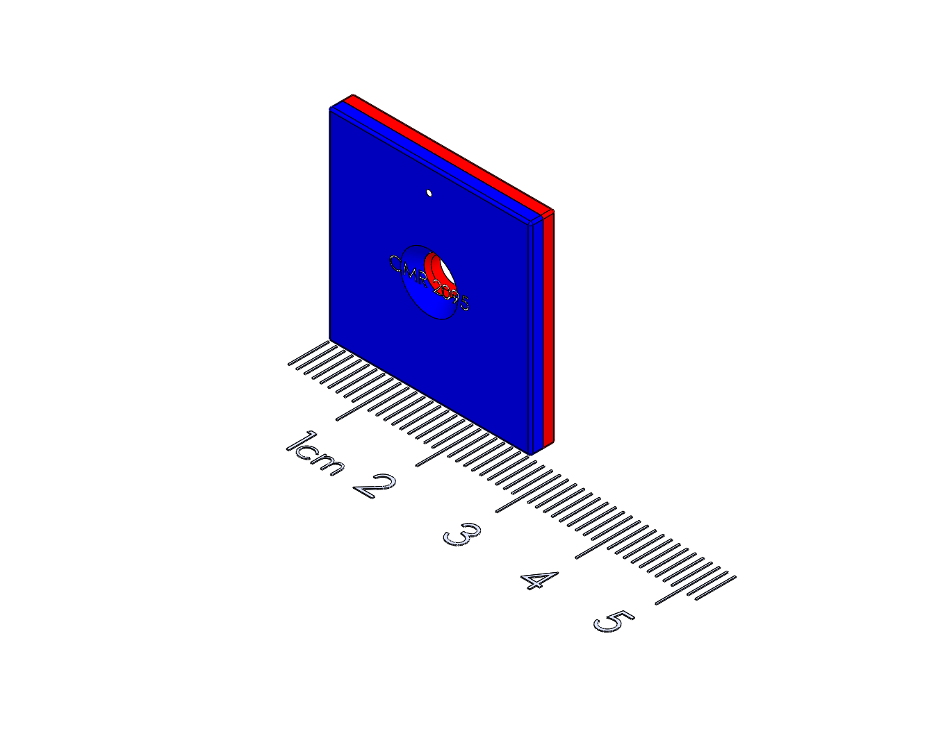 Model of Polymagnet # 1002095.