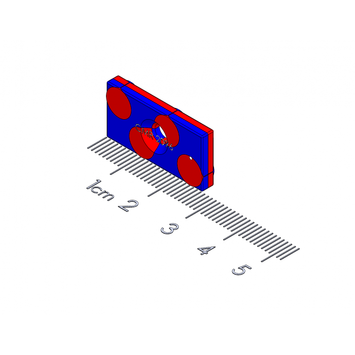 Model of Polymagnet # 1002096.