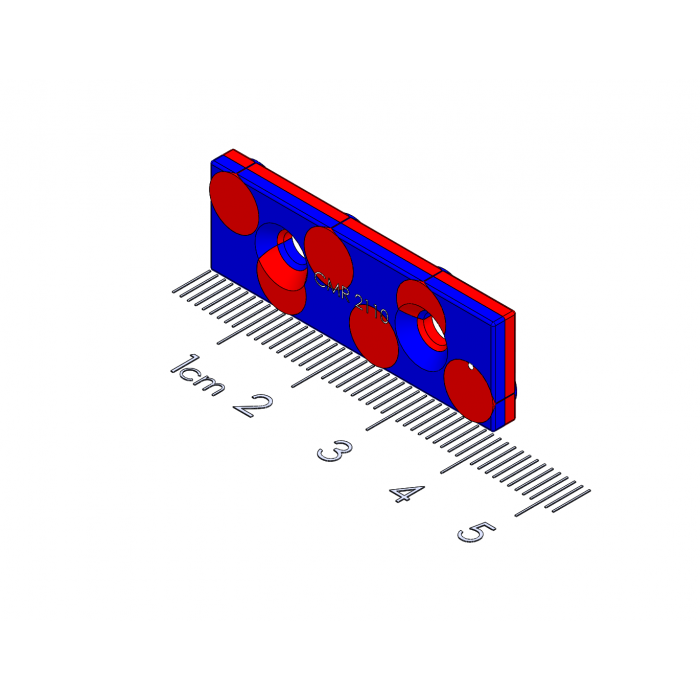 Model of Polymagnet # 1002110.