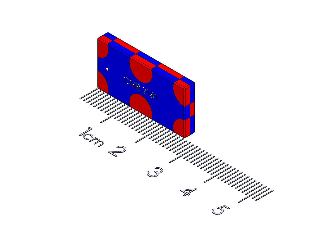 Model of Polymagnet # 1002181.