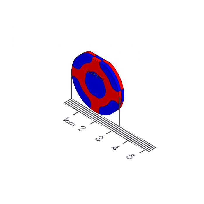 Model of Polymagnet # 1002194.