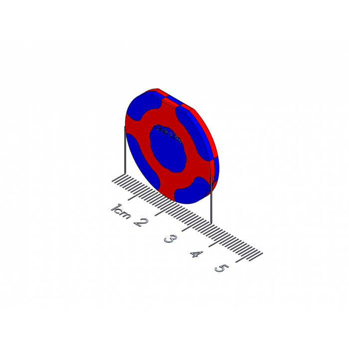 Model of Polymagnet # 1002196.