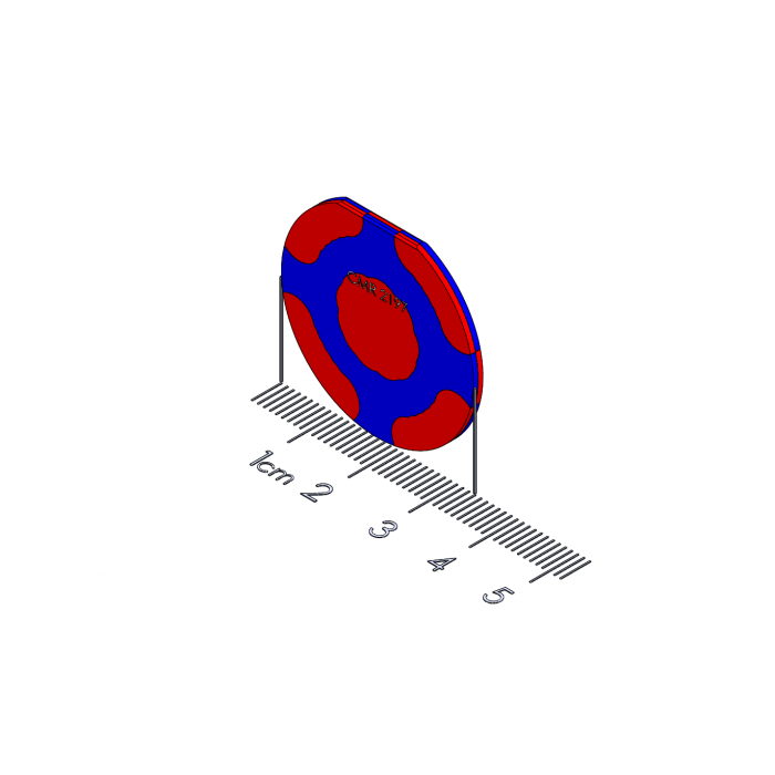 Model of Polymagnet # 1002197.