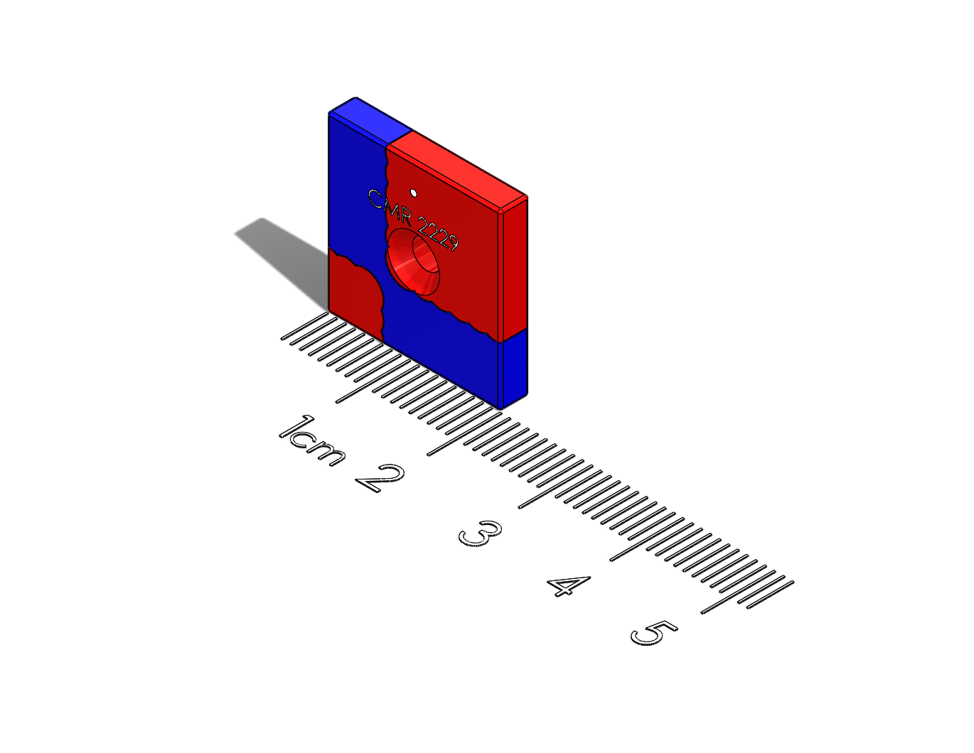 Model of Polymagnet # 1002229.