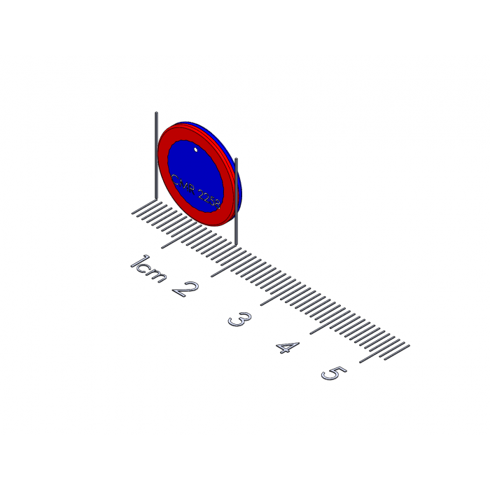 Model of Polymagnet # 1002258.