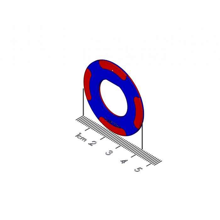 Model of Polymagnet # 1002264.