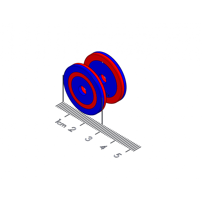 Model of Polymagnet # 1002290.