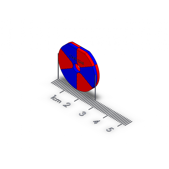 Model of Polymagnet # 1002368.