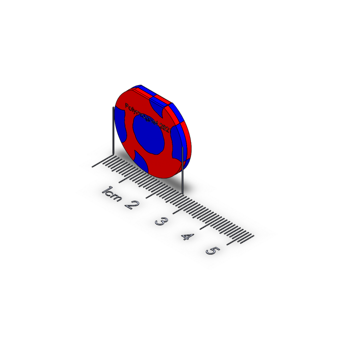 Model of Polymagnet # 1002821.