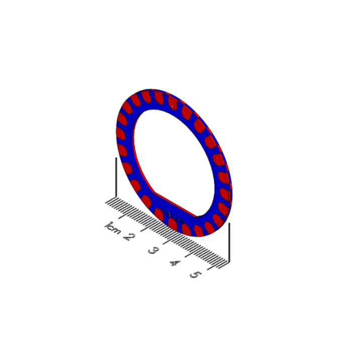 Model of Polymagnet # 1002183