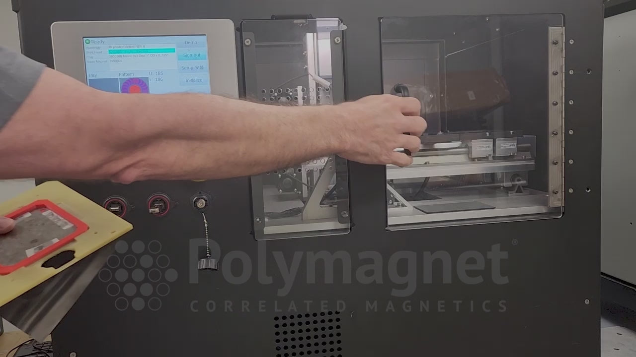 Load video: Correlated Magnetics Research Magnetizer